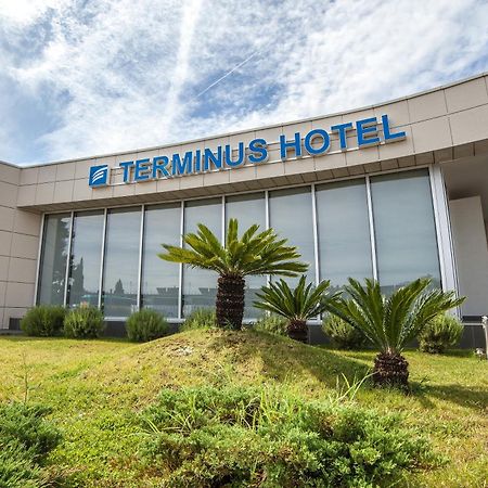 Hotel Terminus بودغوريتْسا المظهر الخارجي الصورة
